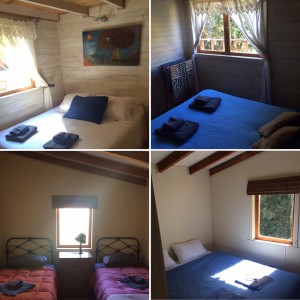 Lodging and vacation packages, great views, andes mountains, river retreat in Puesco, Chile